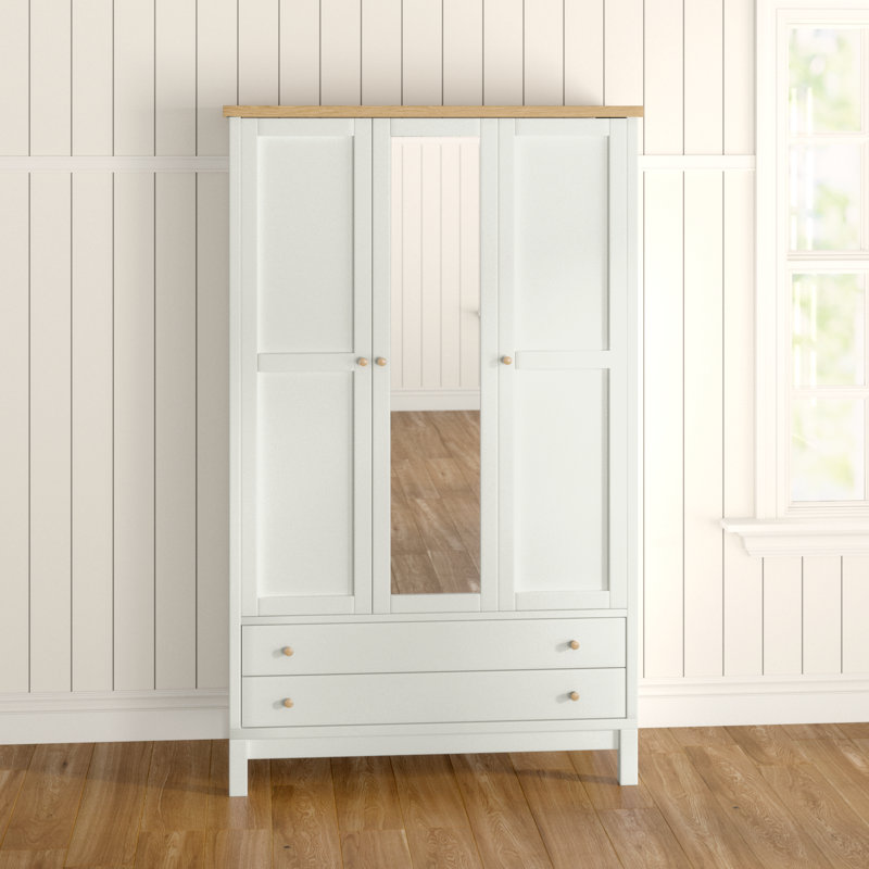 Sommerallee Drehtürenschrank Cillian | Wayfair.de